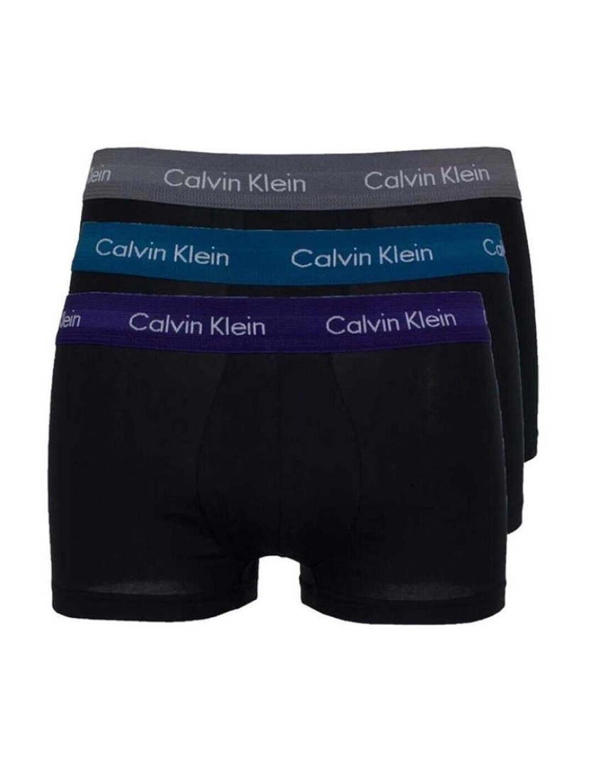 Calvin Klein - Pack 3 Boxers Pretos