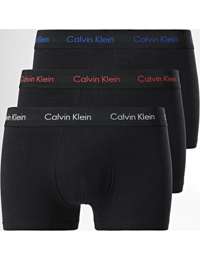 Calvin Klein - Pack 3 Boxers Pretos