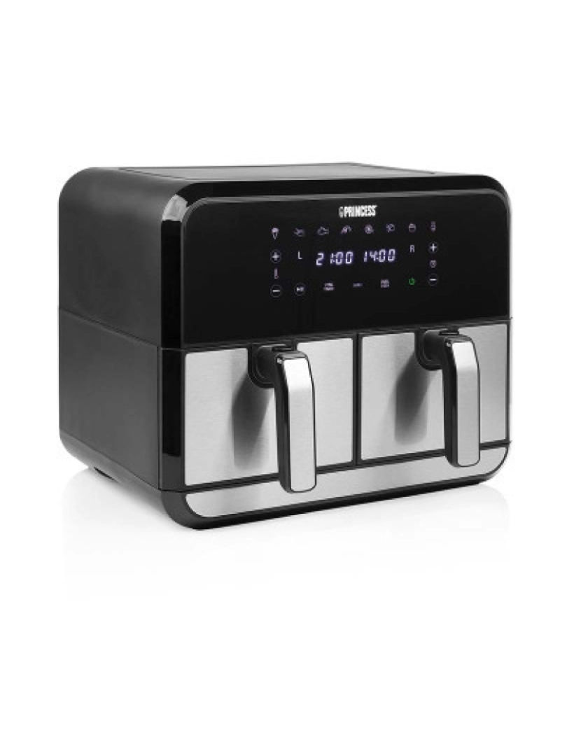 Princess - Fritadeira Airfryer Dupla 8L