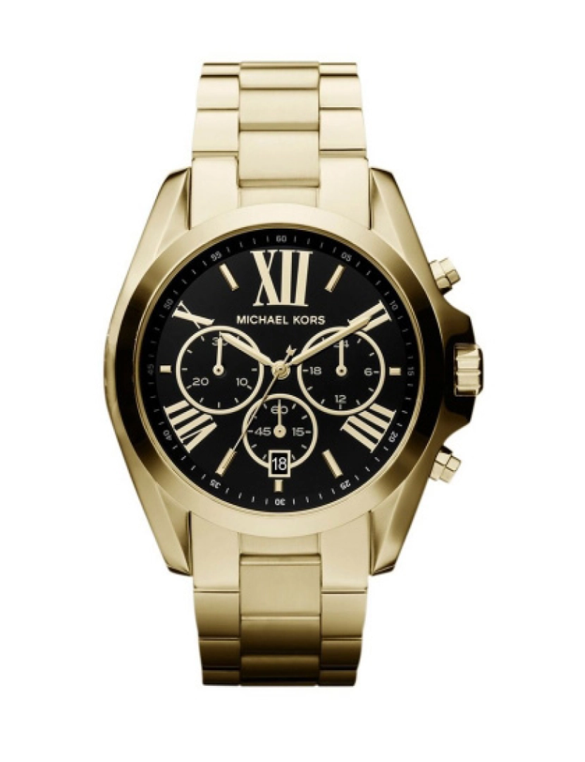 Michael Kors - Relógio Homem Bradshaw Dourado III