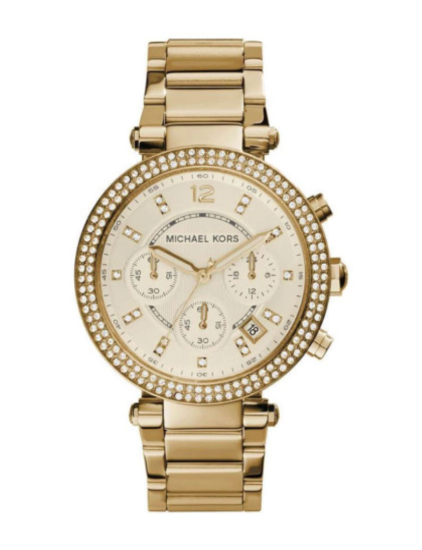 Michael Kors - Relógio Parker Dourado