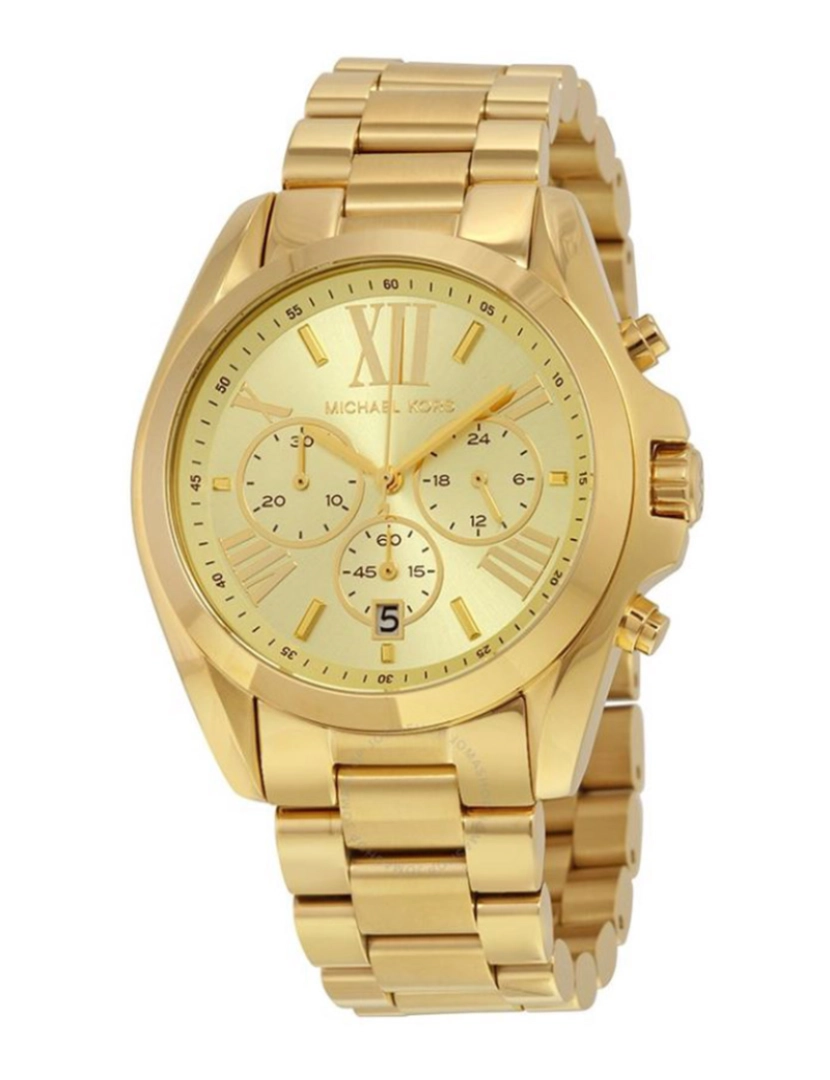 Michael Kors - Relógio Senhora Bradshaw Dourado Homem