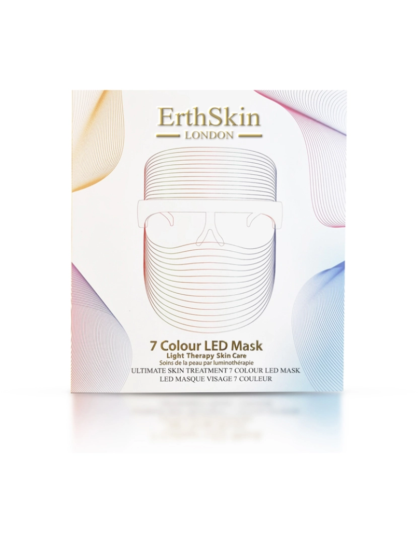 Erth Skin London - Máscara Led 7 Opções De Cores