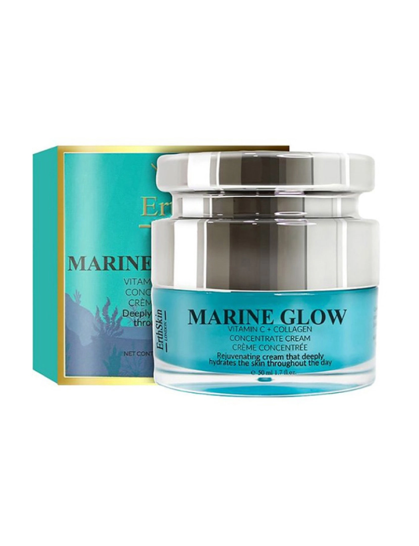 Erth Skin London - Creme Concentrado De Vitamina C Marine Glow 50Ml