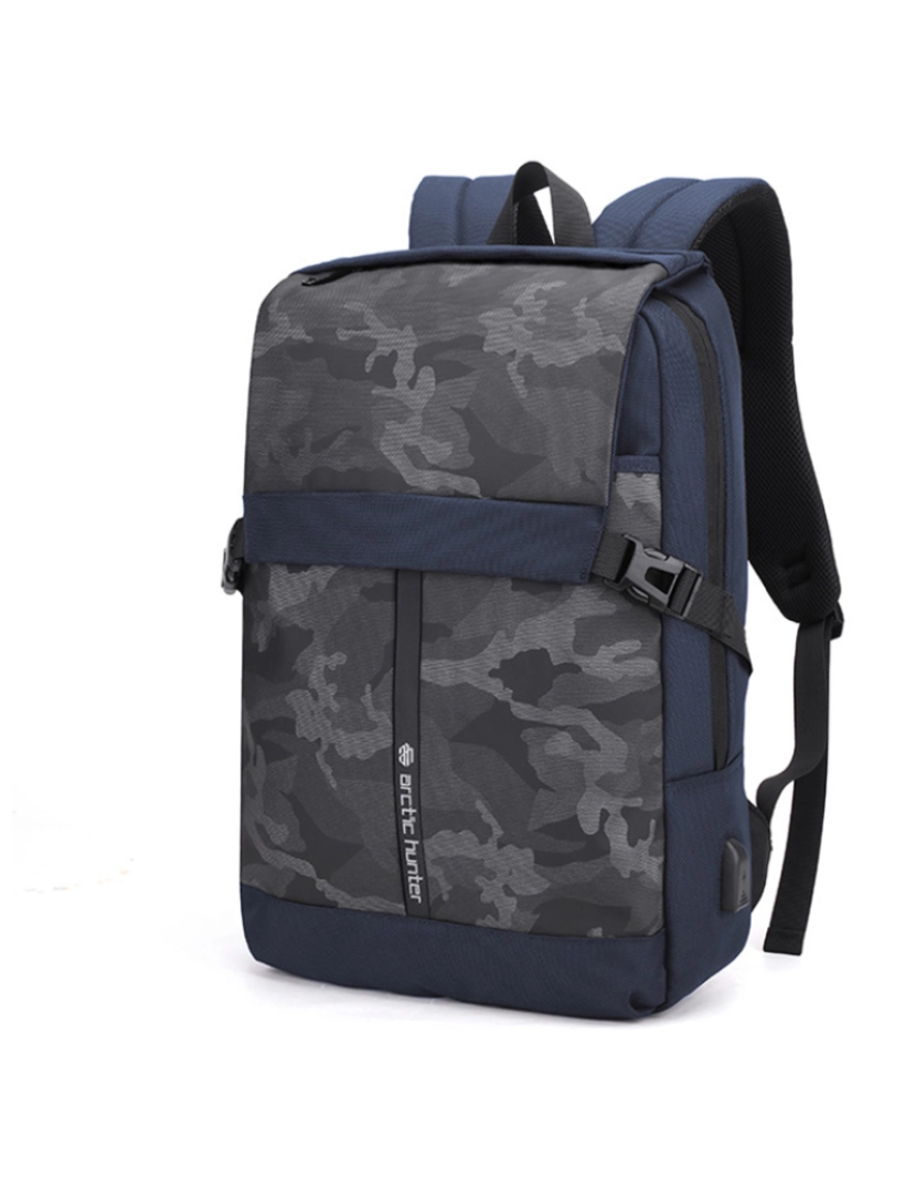 Arctic Hunter  - Mochila de Homem Azul