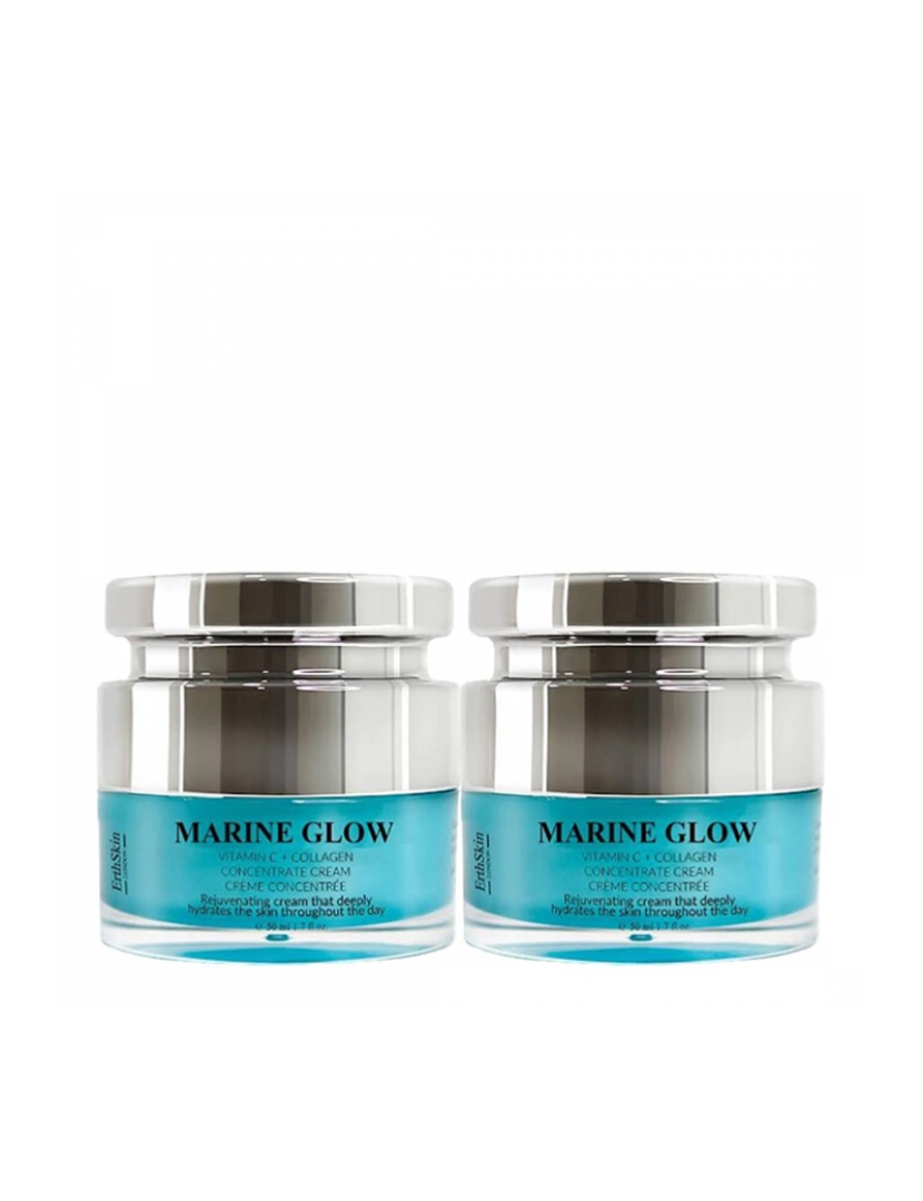 Erth Skin London - 2X Creme Concentrado De Vitamina C Marine Glow 50Ml