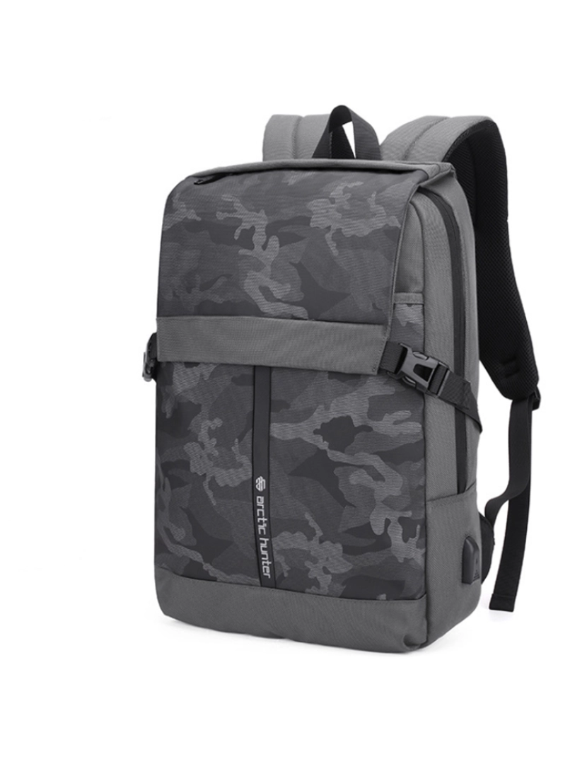 Arctic Hunter  - Mochila Unissexo Cinza