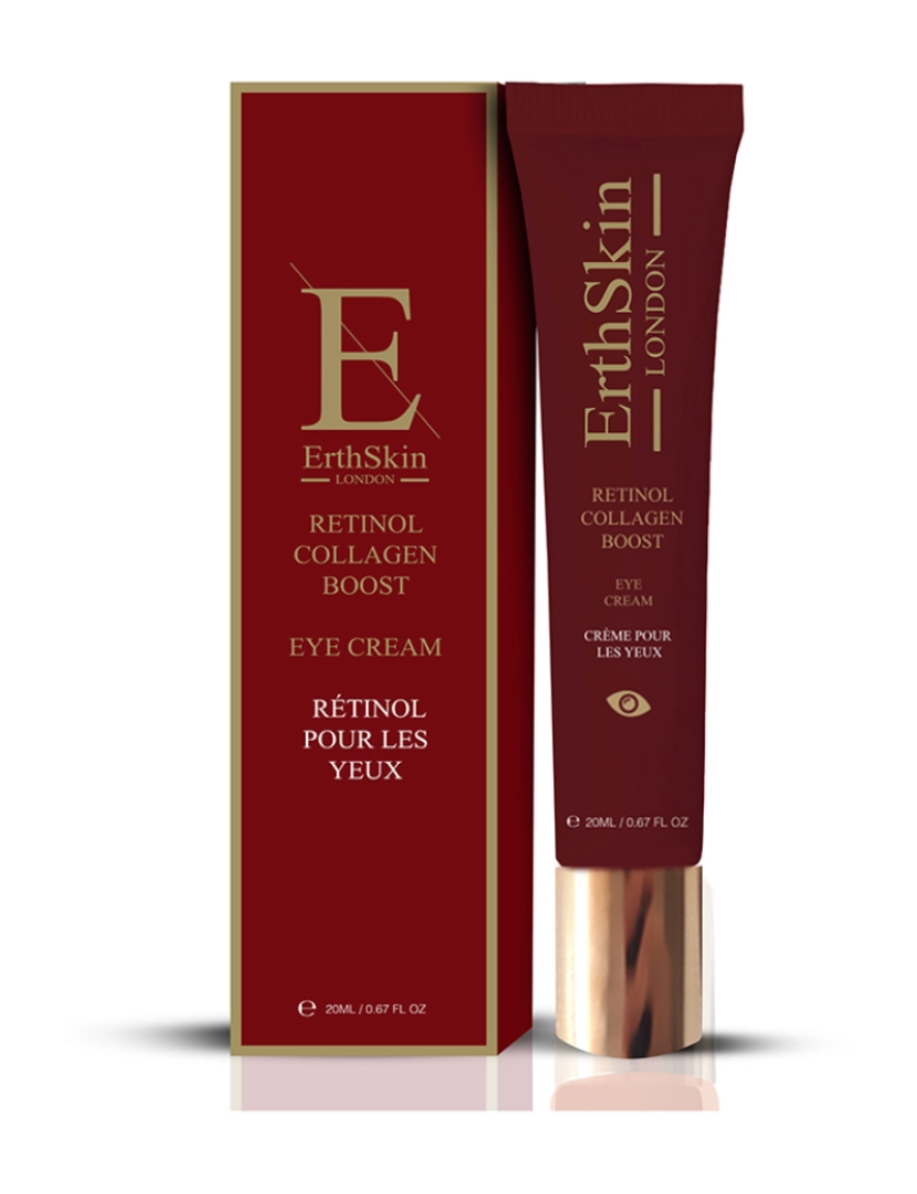 Erth Skin London - Creme De Olhos Retinol Colágeno 20Ml