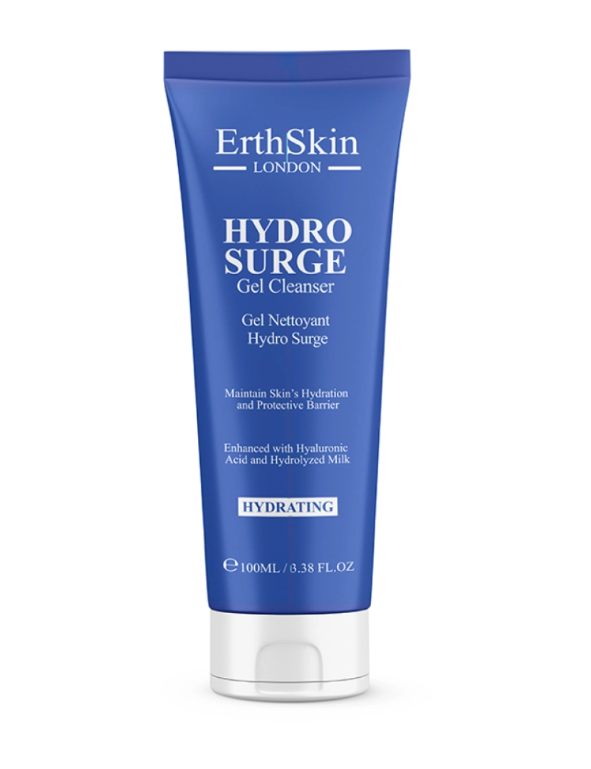 Erth Skin London - Limpeza Hidrosurge Gel 100Ml