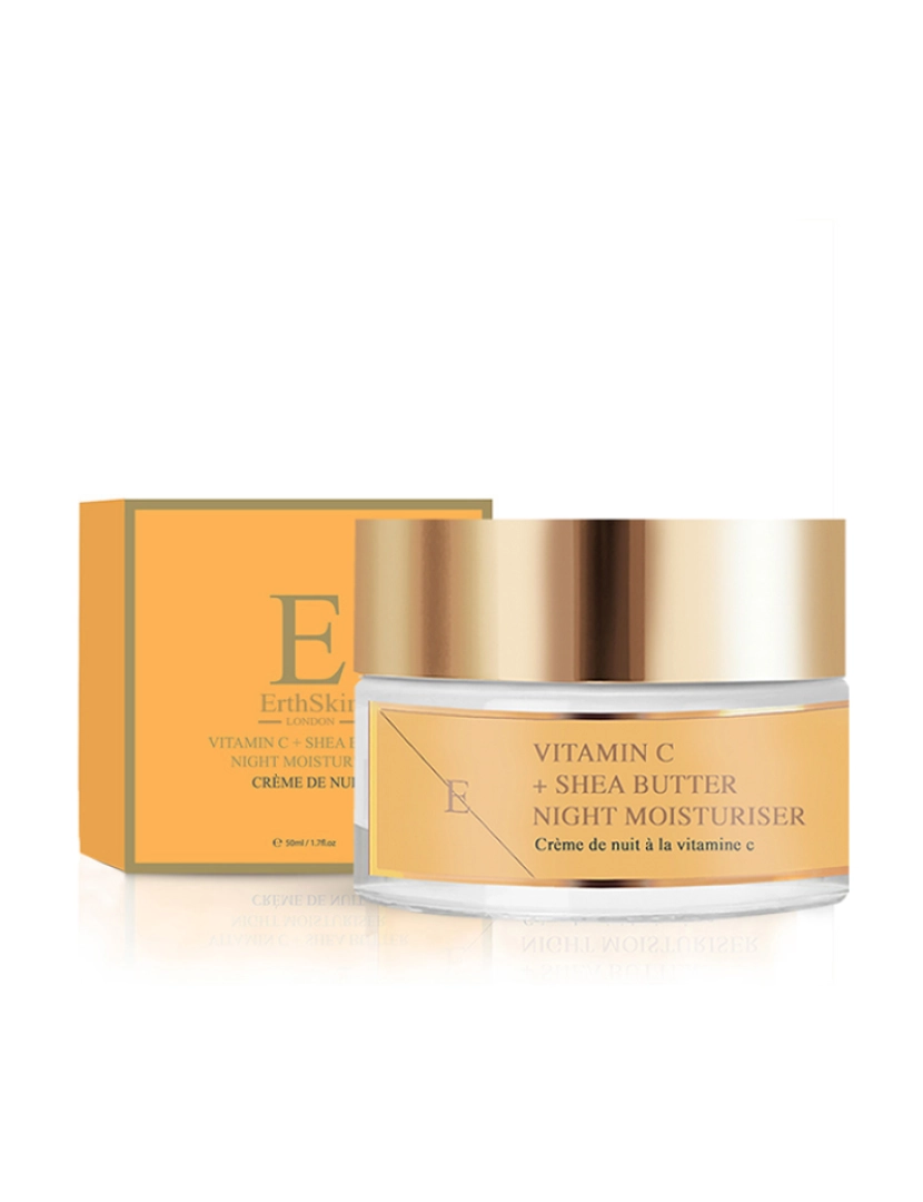 Erth Skin London - Vitamina C + Manteiga De Karité Hidratante Noite 50Ml