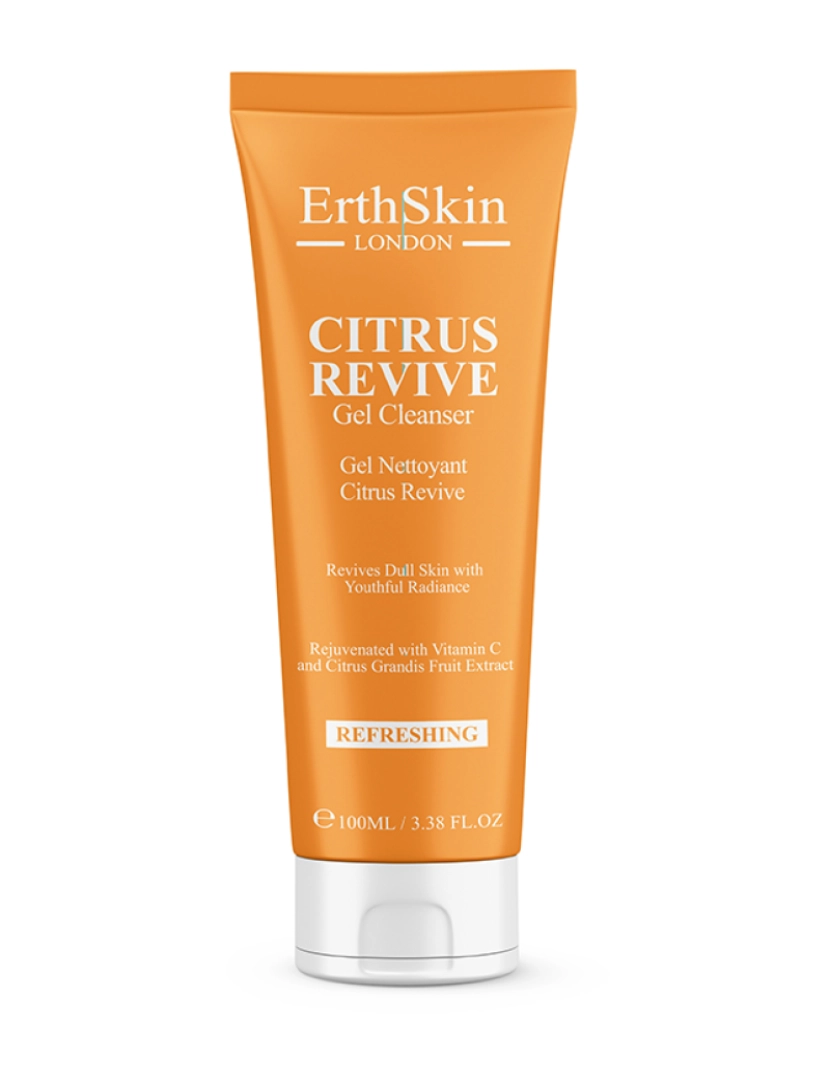 Erth Skin London - Gel De Limpeza Citrus Revive 100Ml