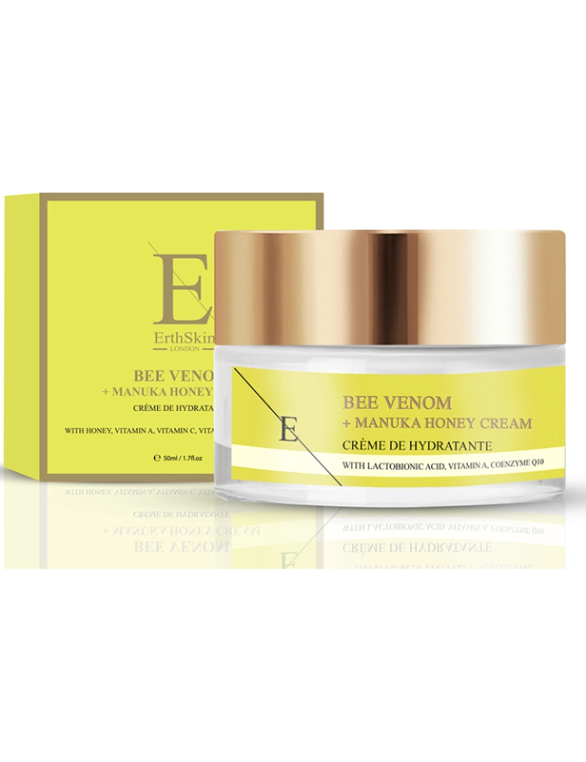 Erth Skin London - Veneno De Abelha + Creme De Mel Manuka 50Ml