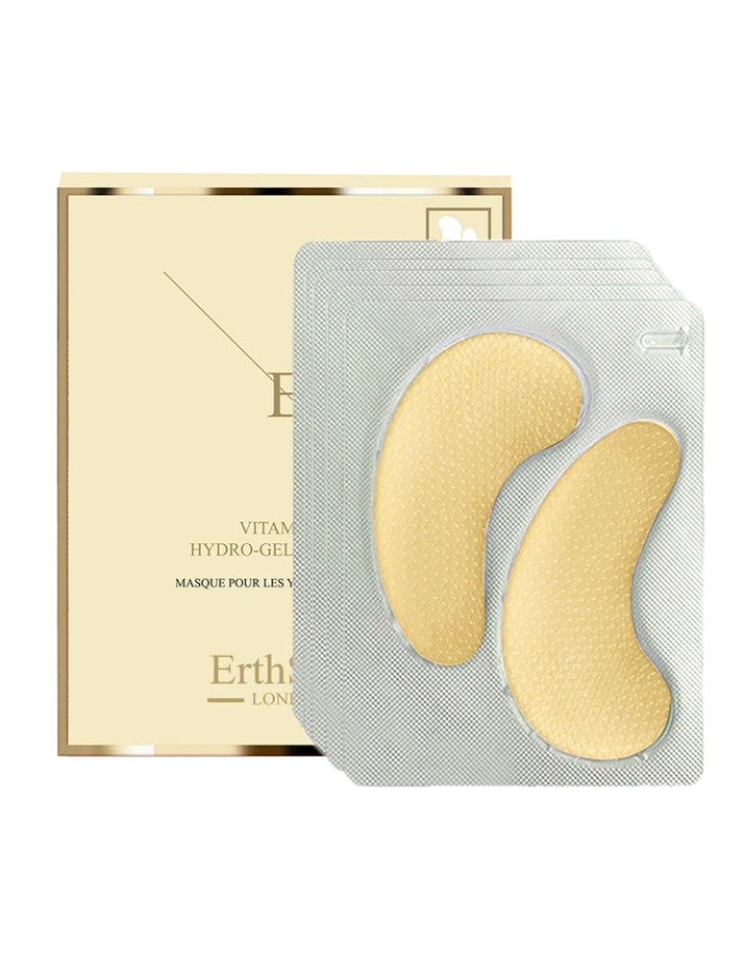 Erth Skin London - Almofadas Oculares De Hidrogel De Vitamina C X 5