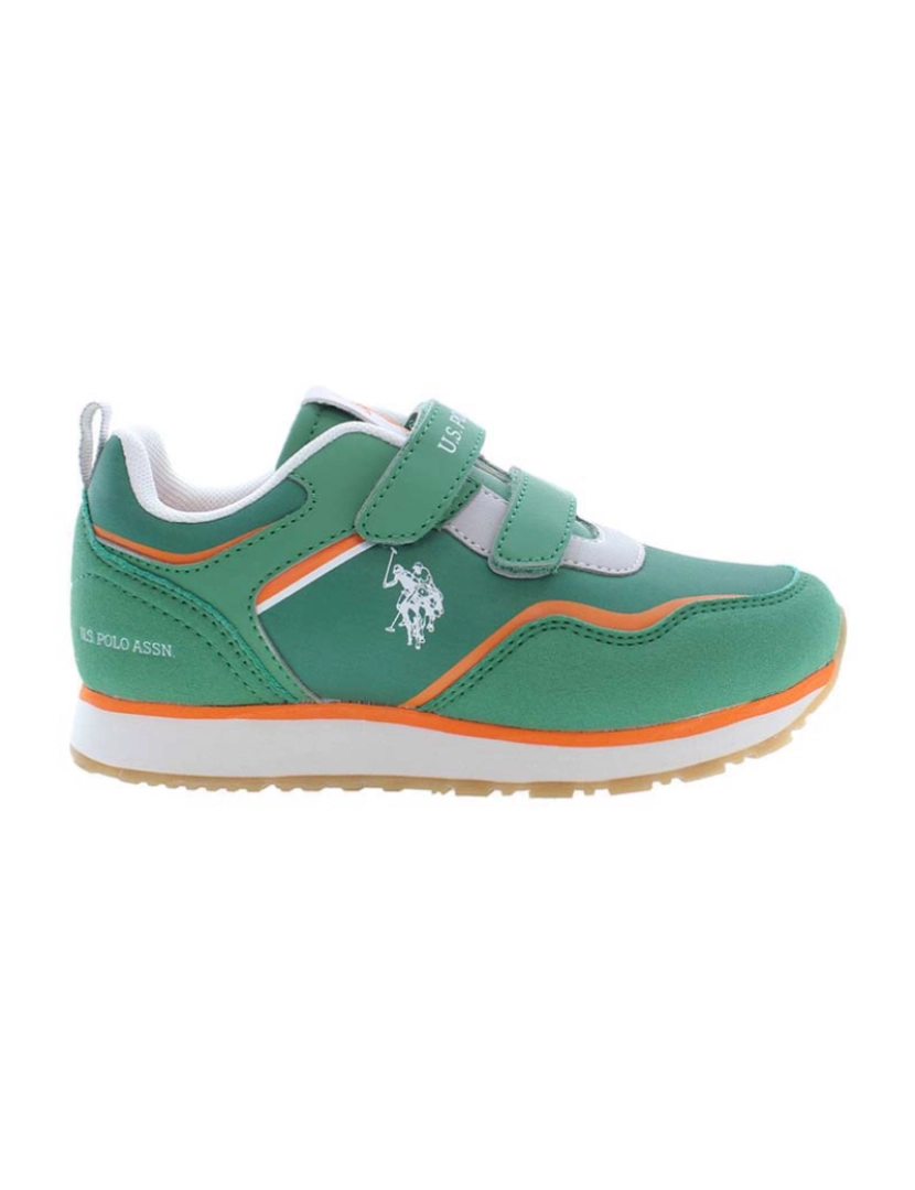 U.S. Polo Assn. - Ténis Verdes de Criança