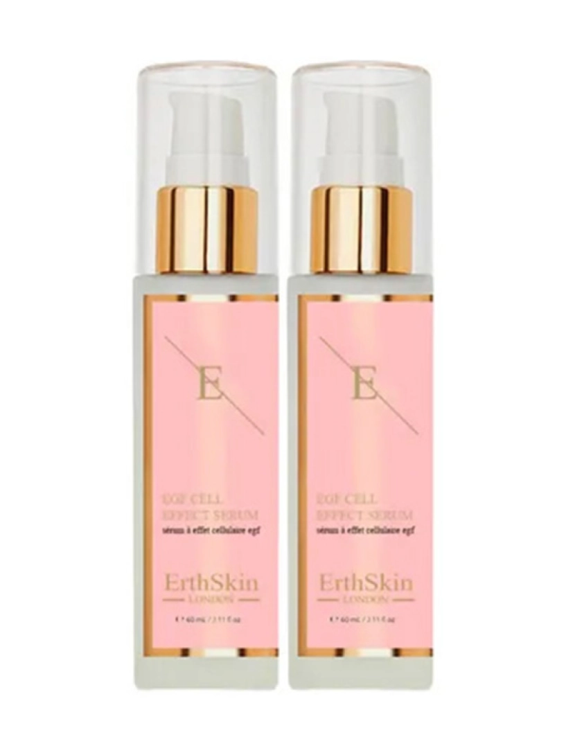 Erth Skin London - 2X Soro Efeito Célula Egf 60Ml