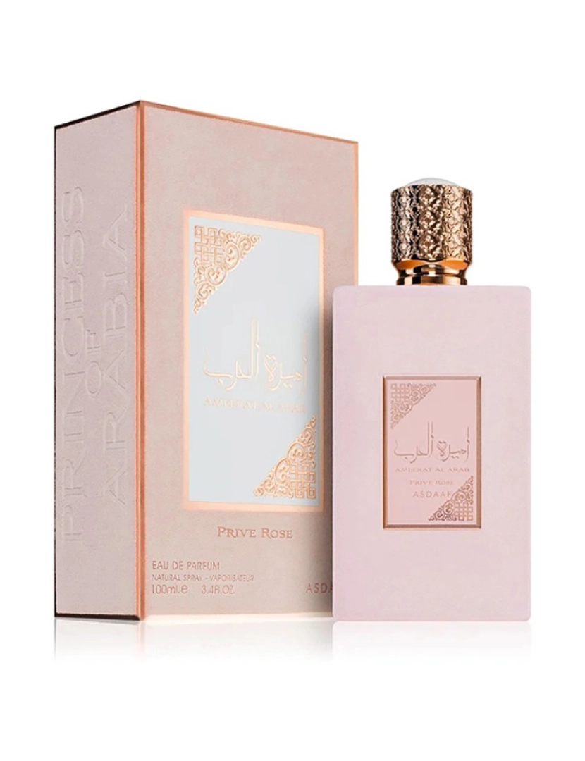 Lattafa - LATTAFA AMEERAT PRIVE ROSE Eau de Parfum 