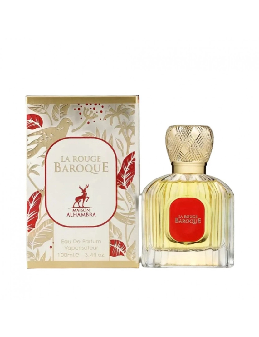 Maison Alhambra - MAISON ALHAMBRA LA ROUGE BAROQUE Eau de Parfum