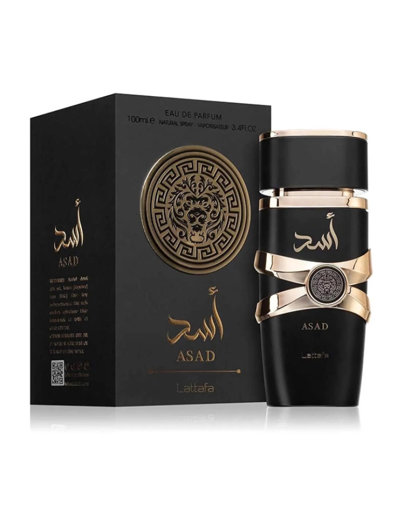 Lattafa - LATTAFA ASAD Eau de Parfum 