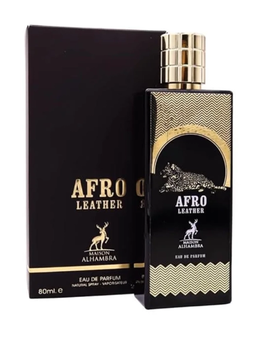 Maison Alhambra - MAISON ALHAMBRA AFRO LEATHER Eau de Parfum 