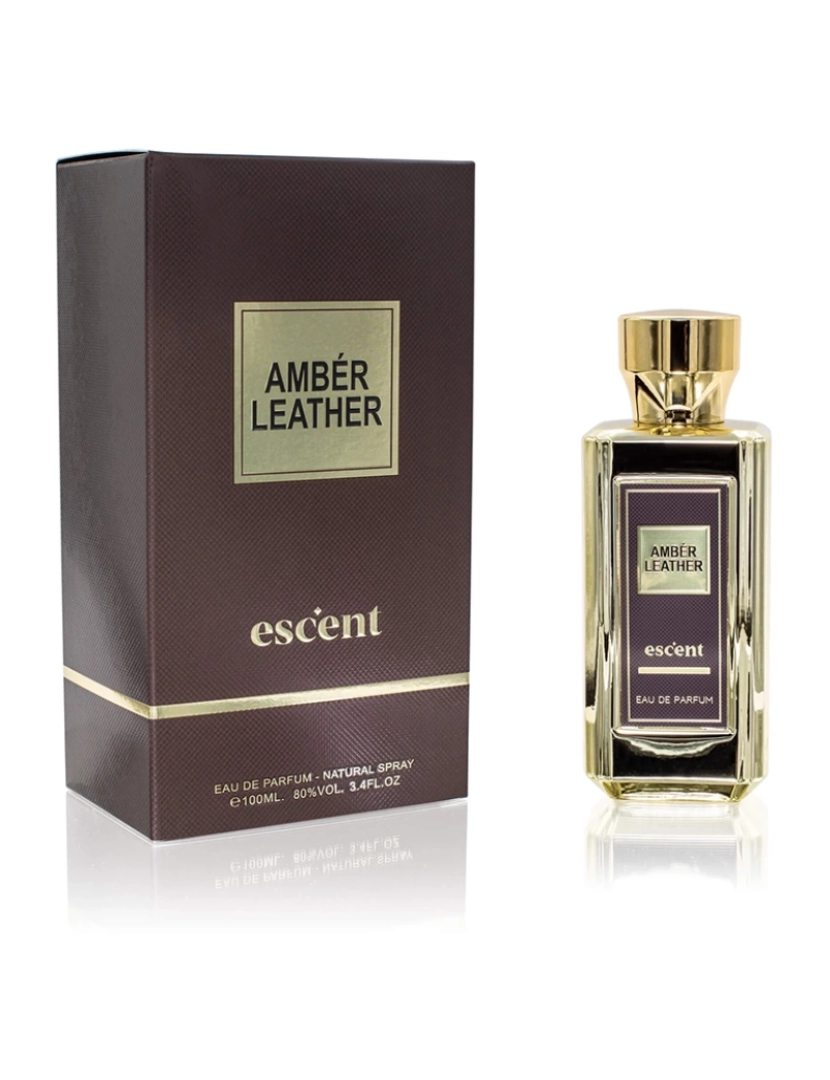 ESCENT - ESCENT AMBER LEATHER Eau de Parfum