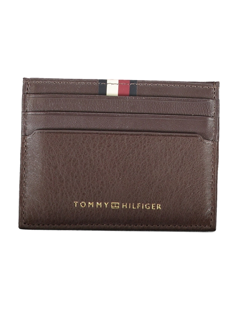 Tommy Hilfiger - Carteira Tommy Hilfiger Homem Marrom