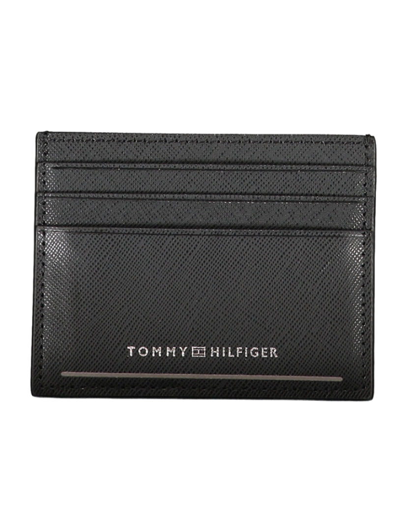 Tommy Hilfiger - Carteira Homem Tommy Hilfiger Preta