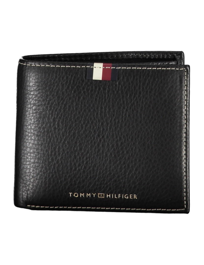 Tommy Hilfiger - Carteira de Homem Preto