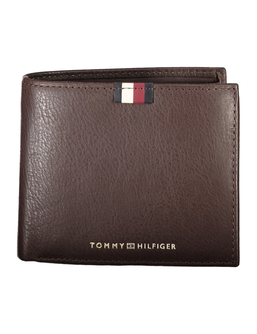 Tommy Hilfiger - Carteira Tommy Hilfiger Homem Marrom