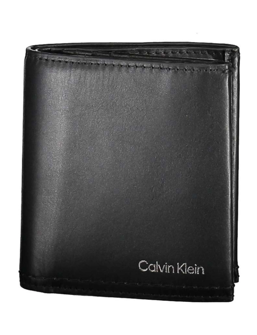 Calvin Klein - Carteira Calvin Klein Preta Para Homem