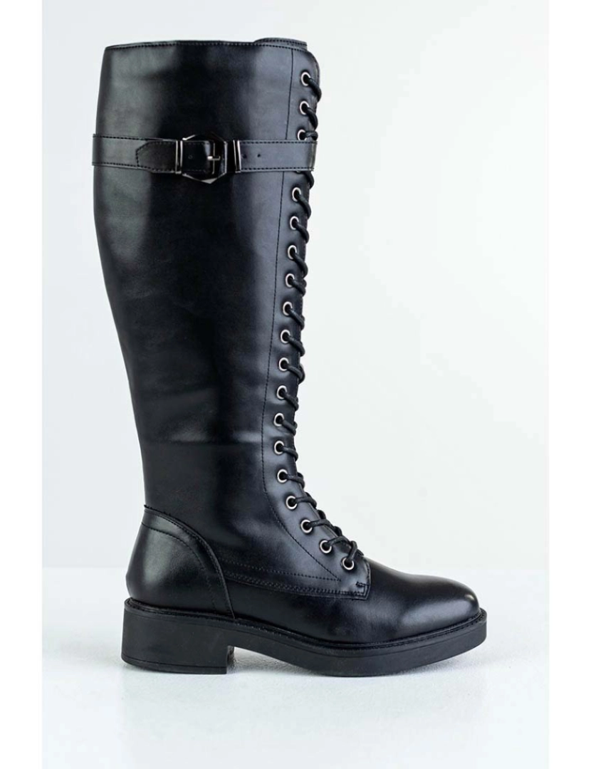 Musk - Botas Senhora Preto