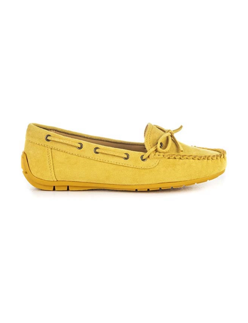 Musk - Mocassins Senhora Amarelo