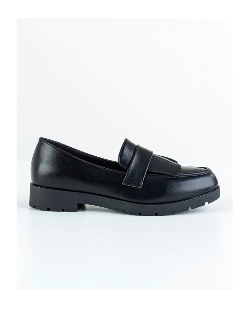 Musk - Mocassins Senhora Preto