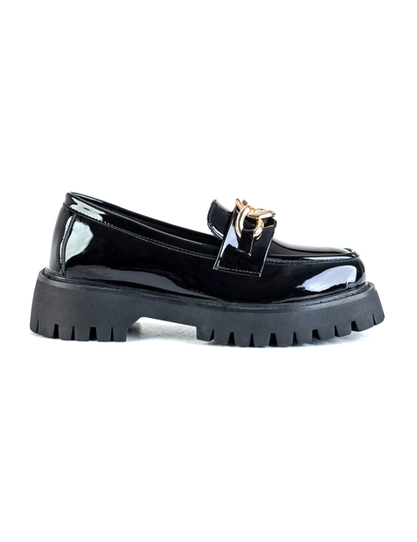 Musk - Mocassins Senhora Preto