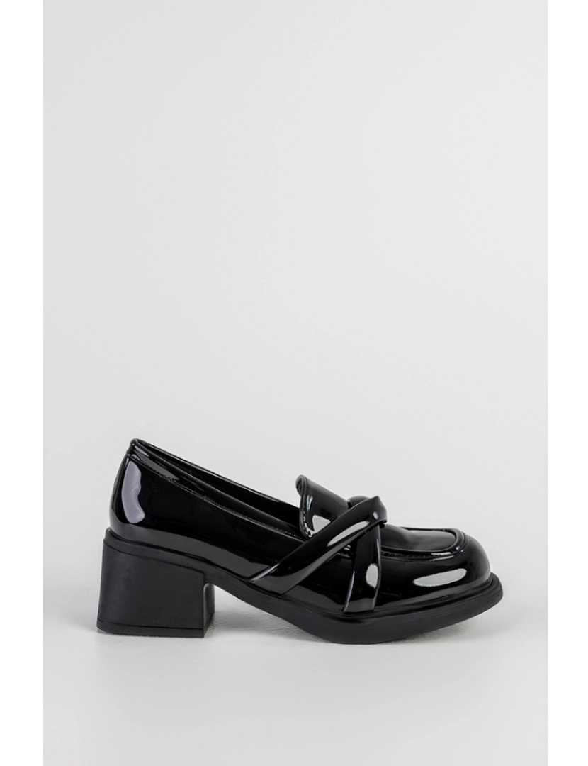 Musk - Mocassins Senhora Preto