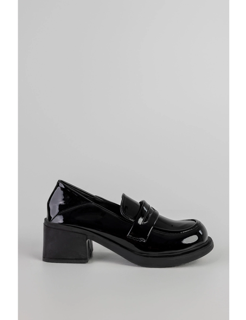 Musk - Mocassins Senhora Preto