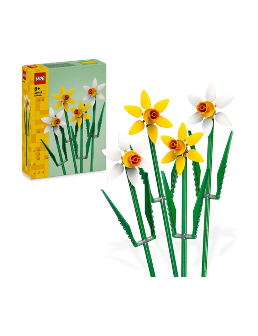 Lego - Lego Icons Narcisos