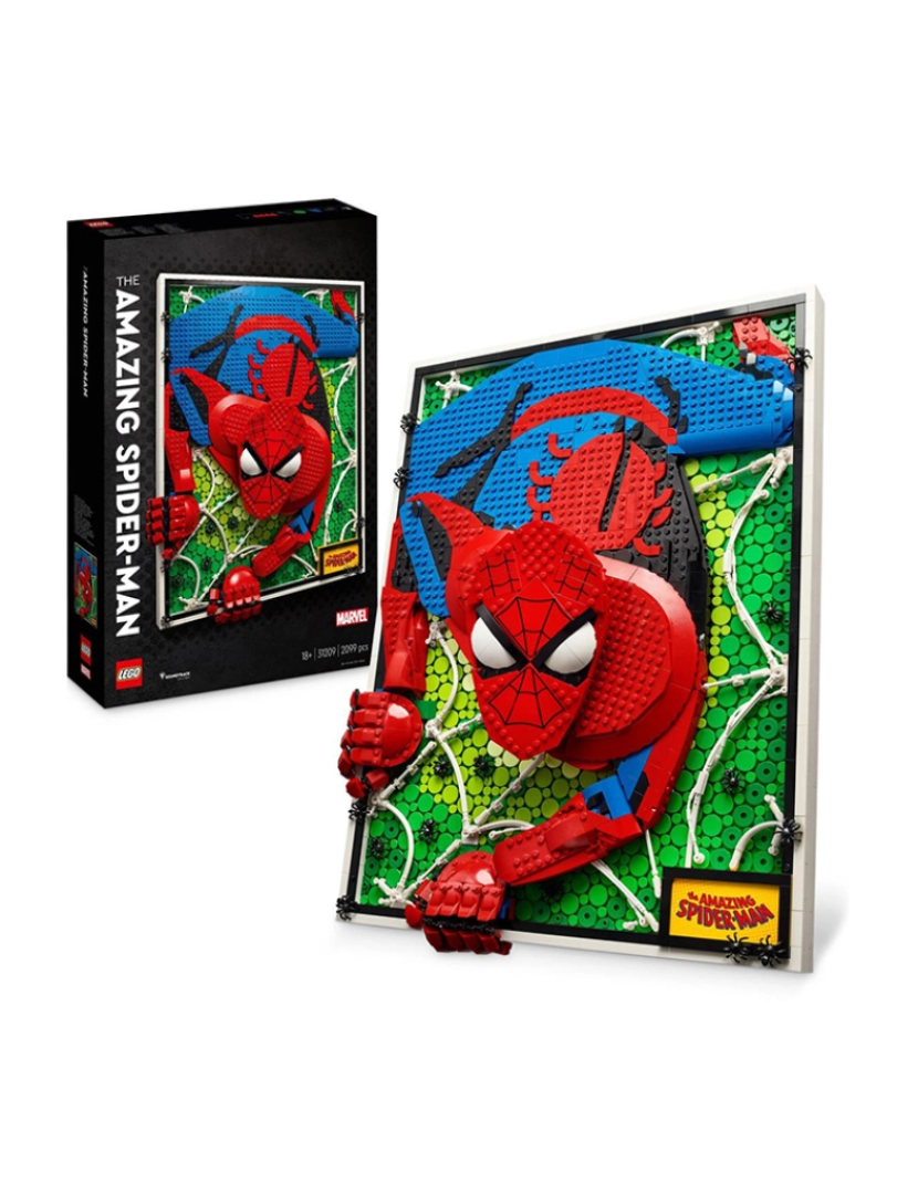 Lego - Lego Spider Man