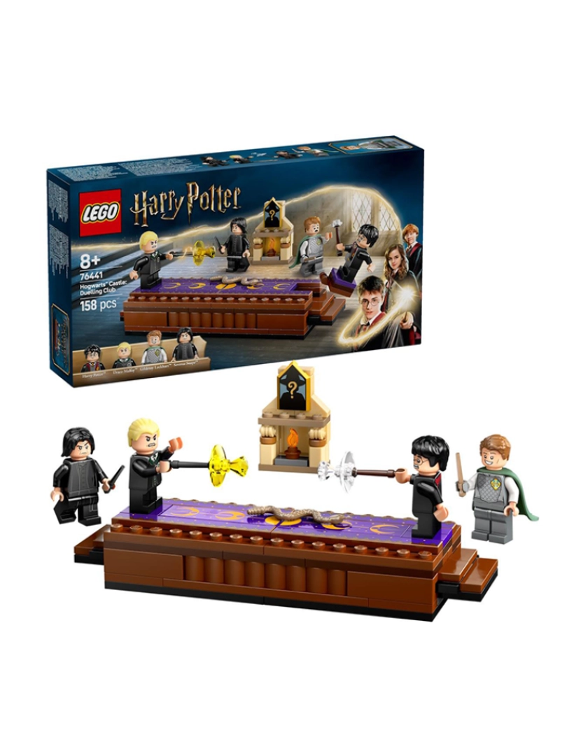 Lego - Lego Harry Potter Clube Duelos