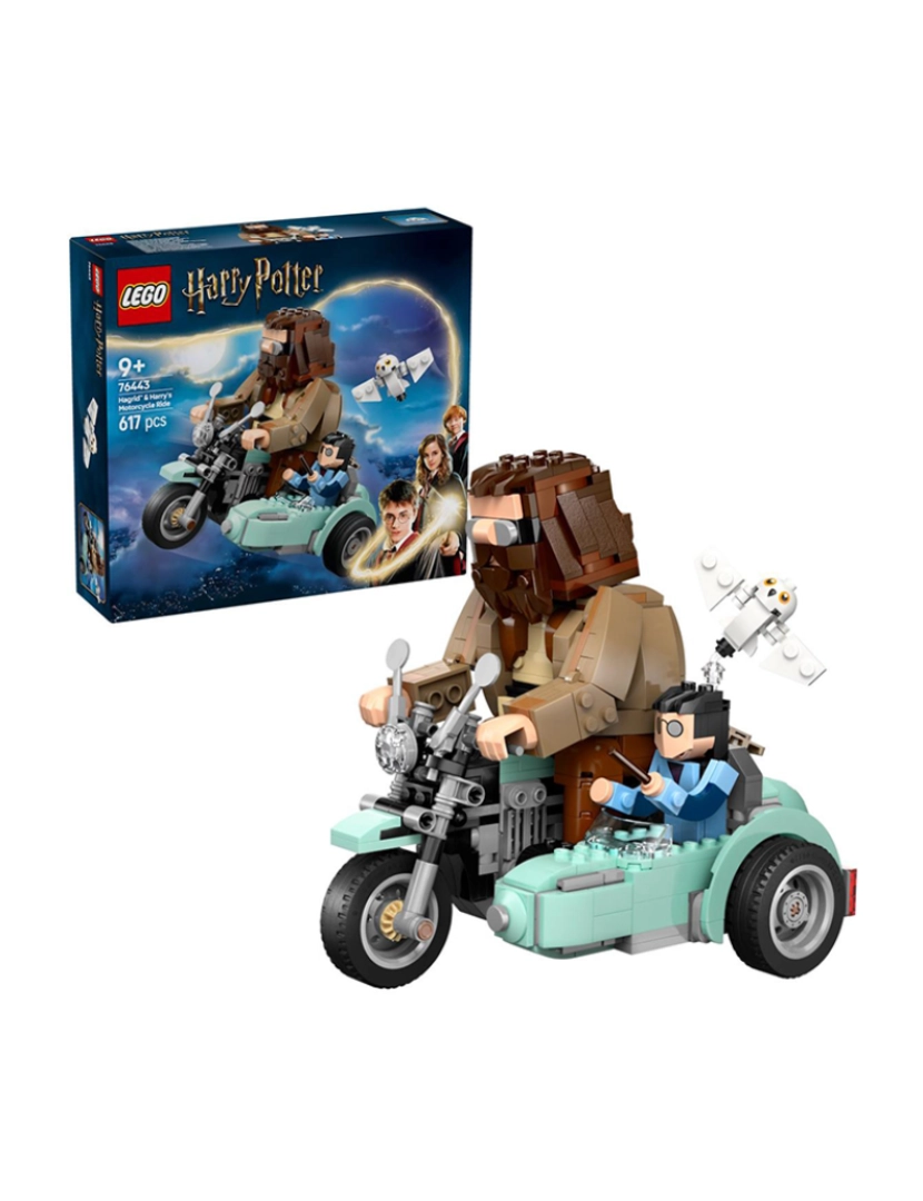 Lego - Lego Hagrid Harry Potter