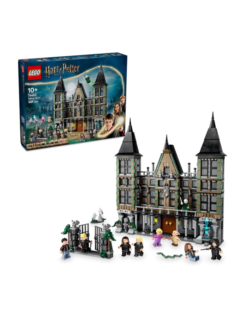 Lego - Lego Harry Potter Dos Malfoy