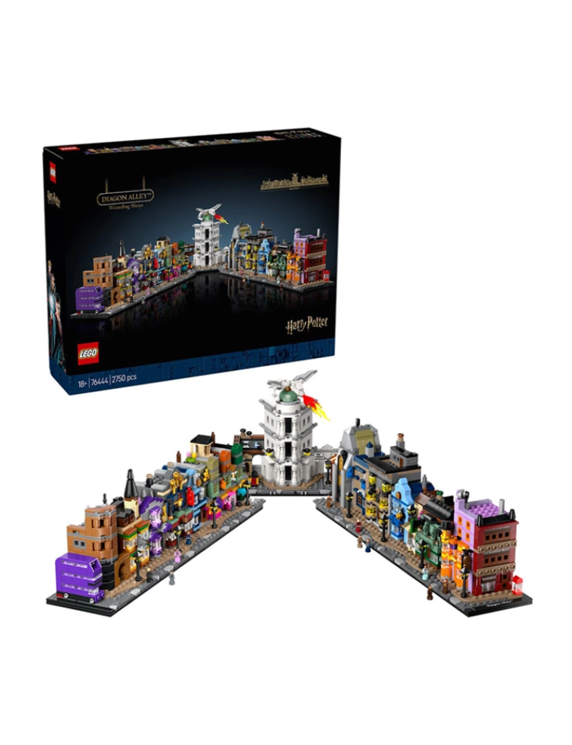 Lego - Lego Harry Potter Diagon Al