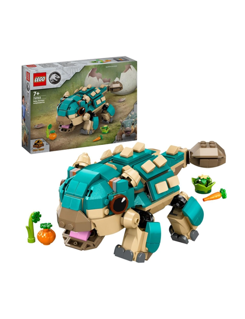 Lego - Lego Jurassic World Bebé Anquilossauro