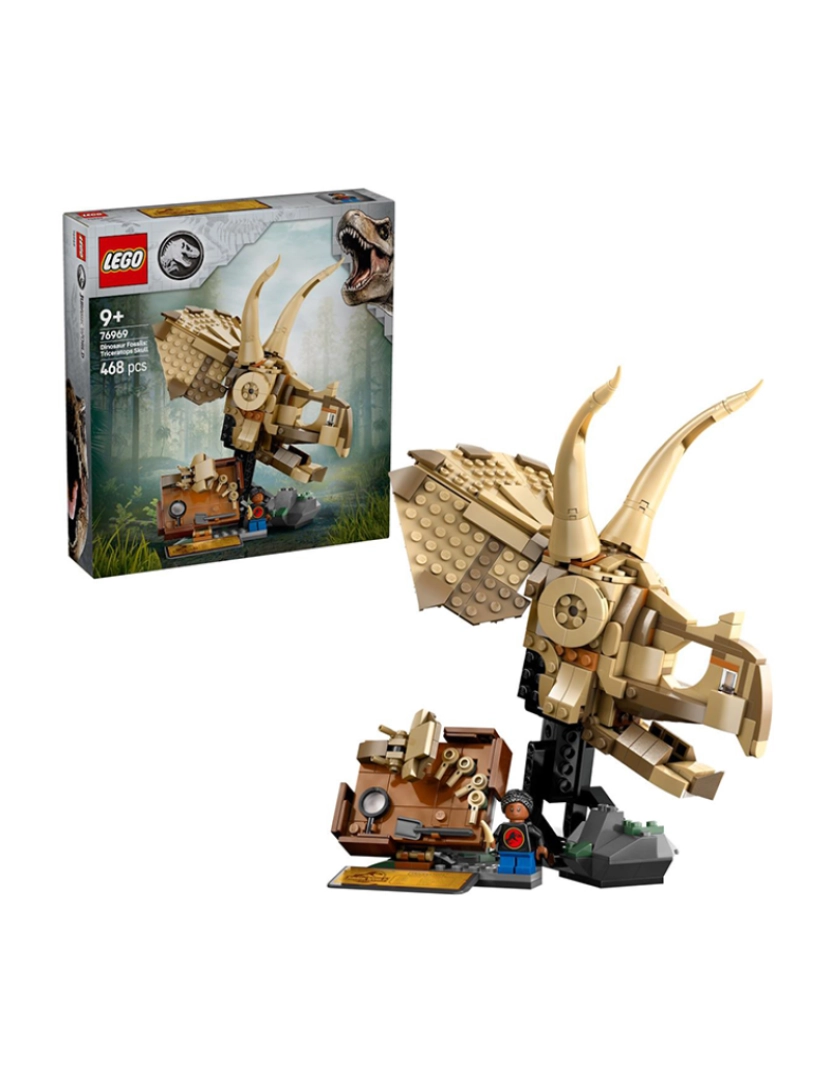 Lego - Lego Jurassic World De Triceratops