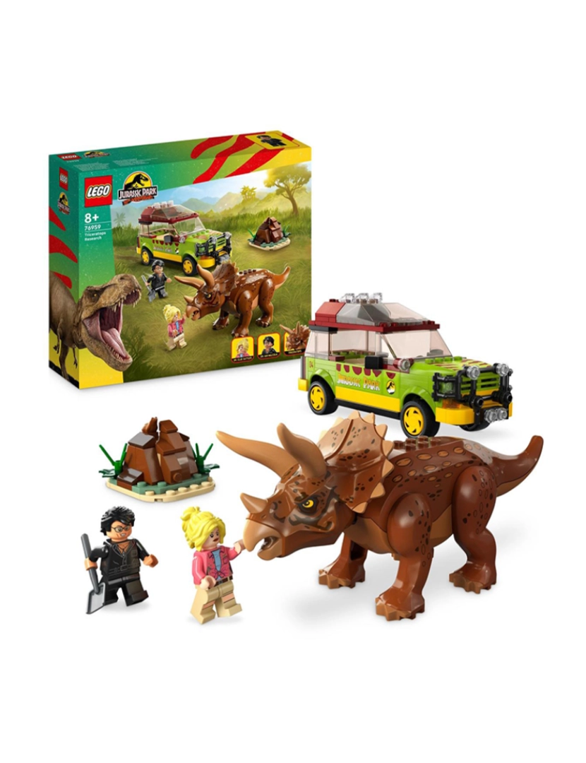 Lego - Lego Jurassic World De Triceratops