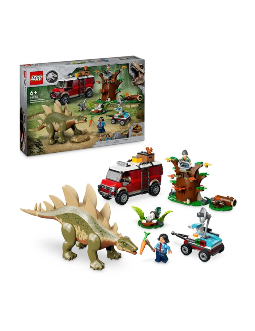 Lego - Lego Jurassic World Descoberta Estegossauro