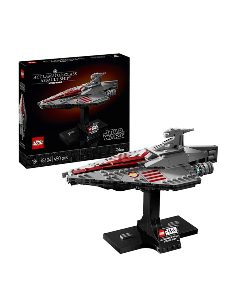 Lego - Lego Star Wars Cla Acclamator