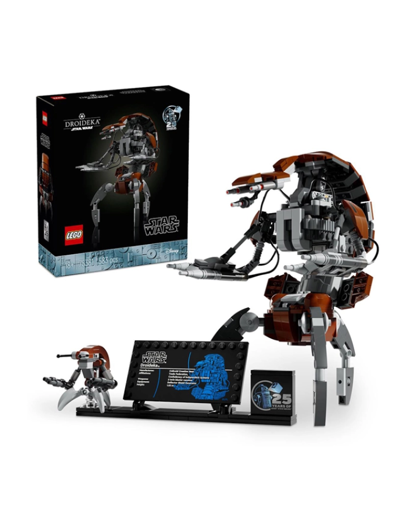 Lego - Lego Star Wars Wars Droideka