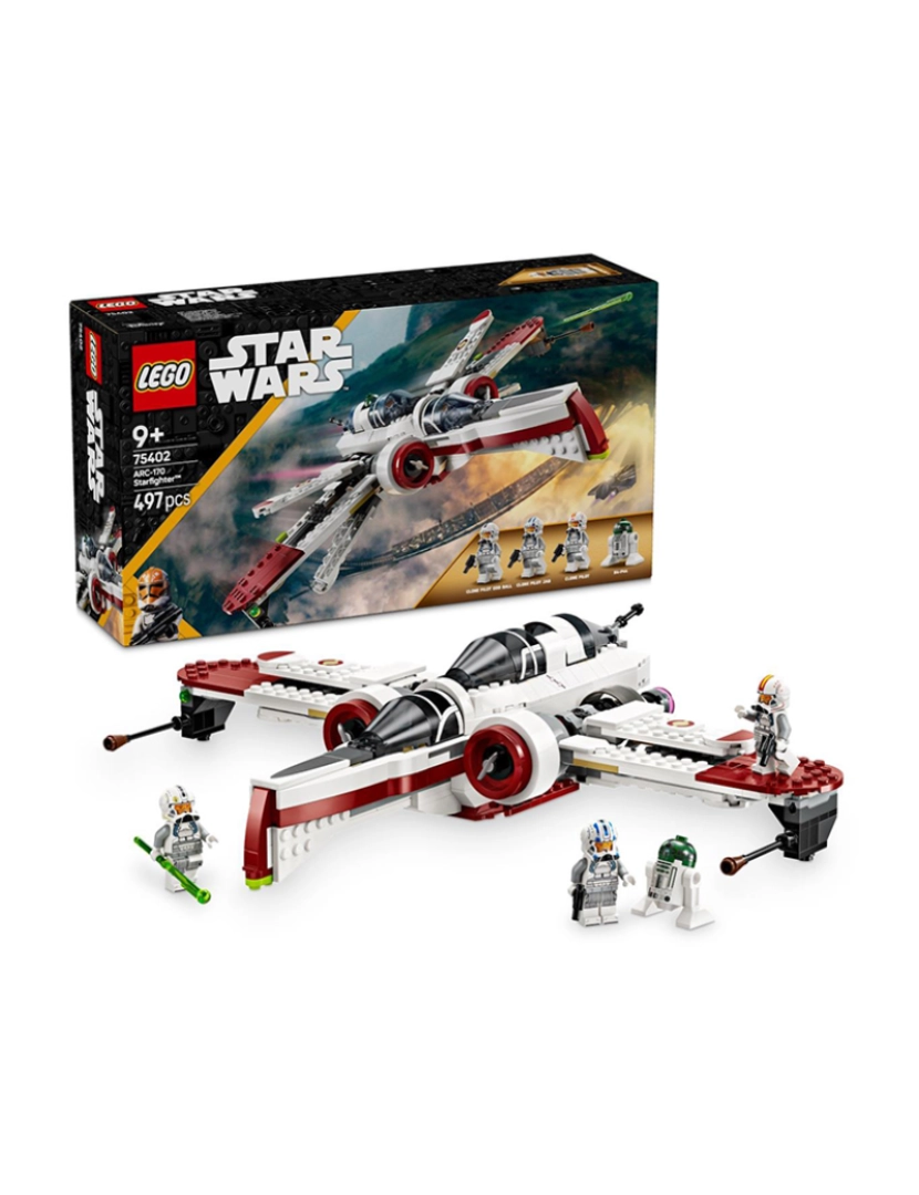 Lego - Lego Star Wars Arc Starfighter