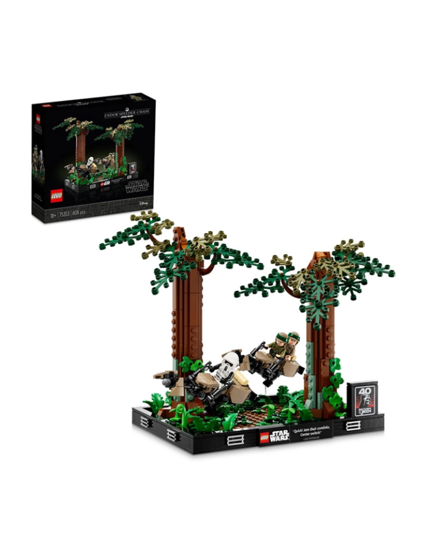 Lego - Lego Star Wars Em Endor