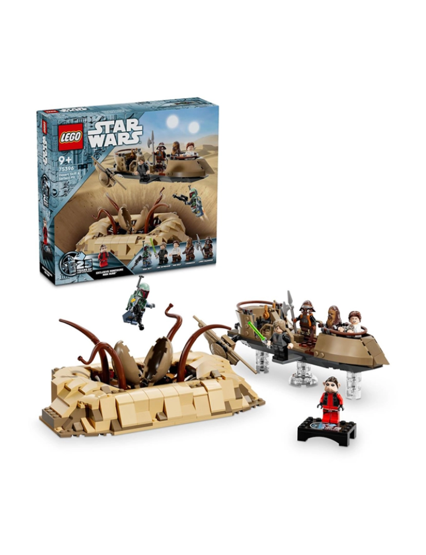 Lego - Lego Star Wars  Buraco Sarlacc